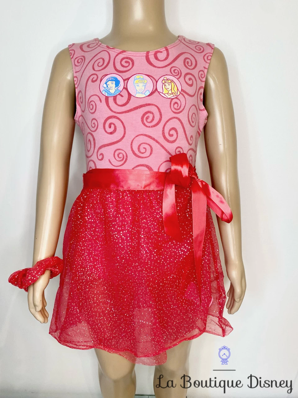 Ensemble Été Princesses Disney Store Taille 4-6 Ans Blanche Neige Cendrillon Aurore Body Jupe Rose 3 Ensemble Été Princesses Disney Store Taille 4-6 Ans Blanche Neige Cendrillon Aurore Body Jupe Rose