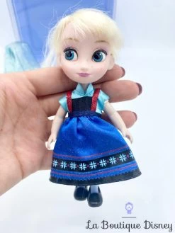 Ensemble De Jeu Coffret Mini Poupée Elsa La Reine Des Neiges Animators Collection Disney Store Valise -Poupées Soldes ensemble jeu coffret mini poupee elsa la reine des neiges animators collection disney store valise doll playset 0