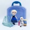 Ensemble De Jeu Coffret Mini Poupée Elsa La Reine Des Neiges Animators Collection Disney Store Valise -Poupées Soldes ensemble jeu coffret mini poupee elsa la reine des neiges animators collection disney store valise doll playset 2
