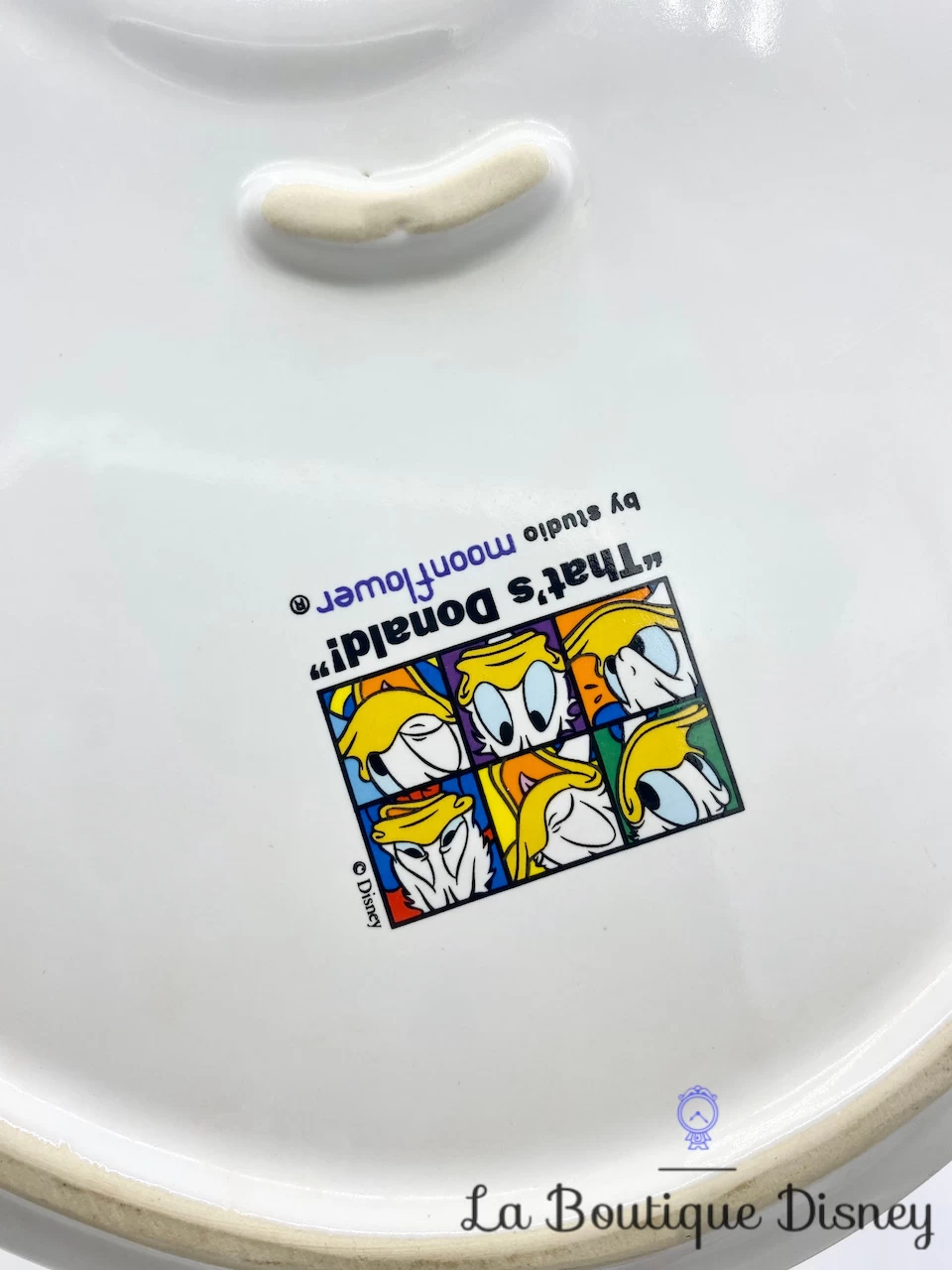 Ensemble Petit Déjeuner Assiette Bol Donald Daisy Disney That's Donald Studio Moonflower Coeur Love Amour 10 Ensemble Petit Déjeuner Assiette Bol Donald Daisy Disney That's Donald Studio Moonflower Coeur Love Amour – Image 8