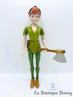 Poupée Action Figurine Peter Pan Adventurers Disney Store Exclusive Plastique 31 Cm