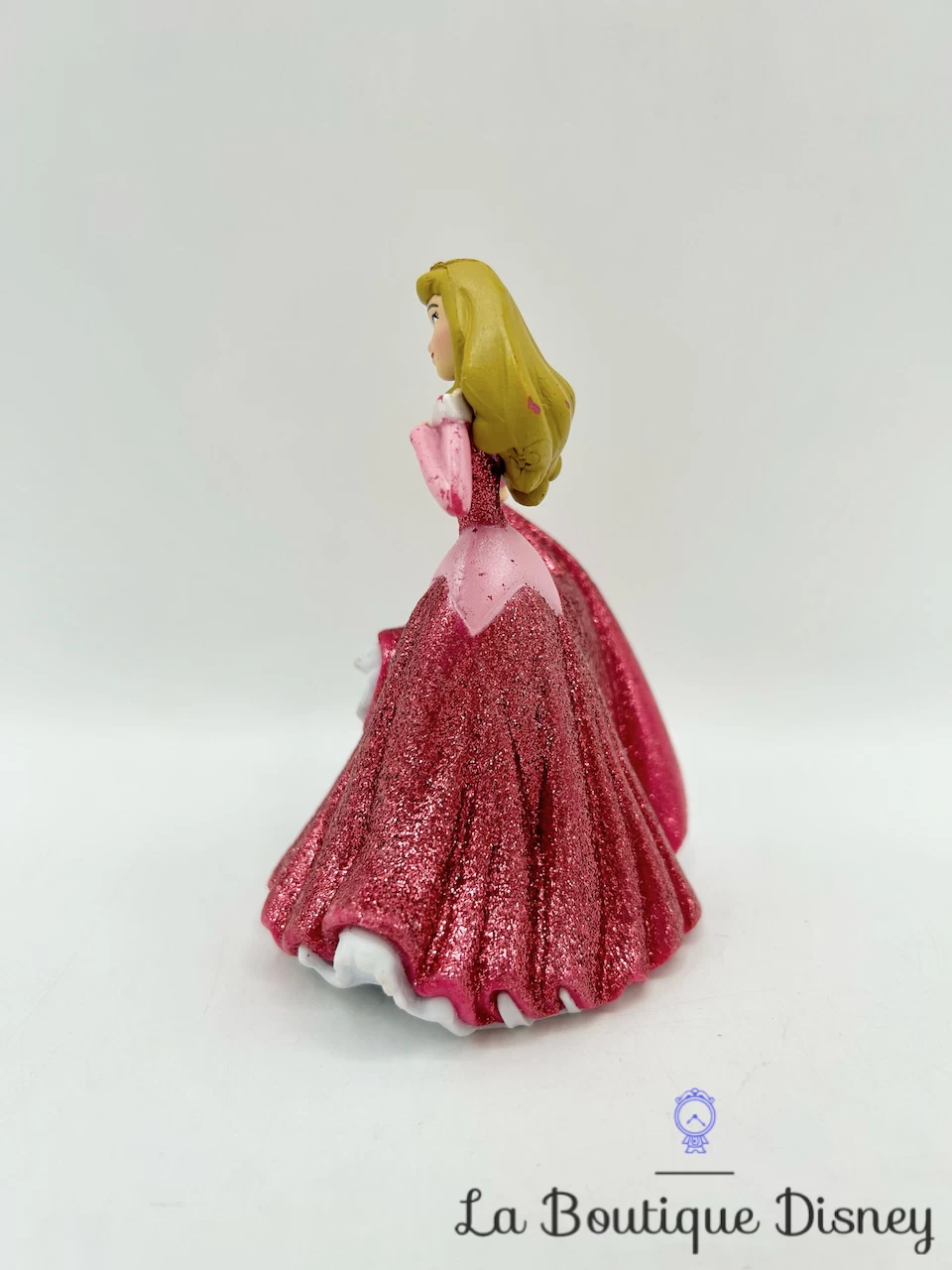 Figurine Aurore La Belle Au Bois Dormant Disney Store Rose Princesse Paillettes 10 Cm 4 Figurine Aurore La Belle Au Bois Dormant Disney Store Rose Princesse Paillettes 10 Cm – Image 2