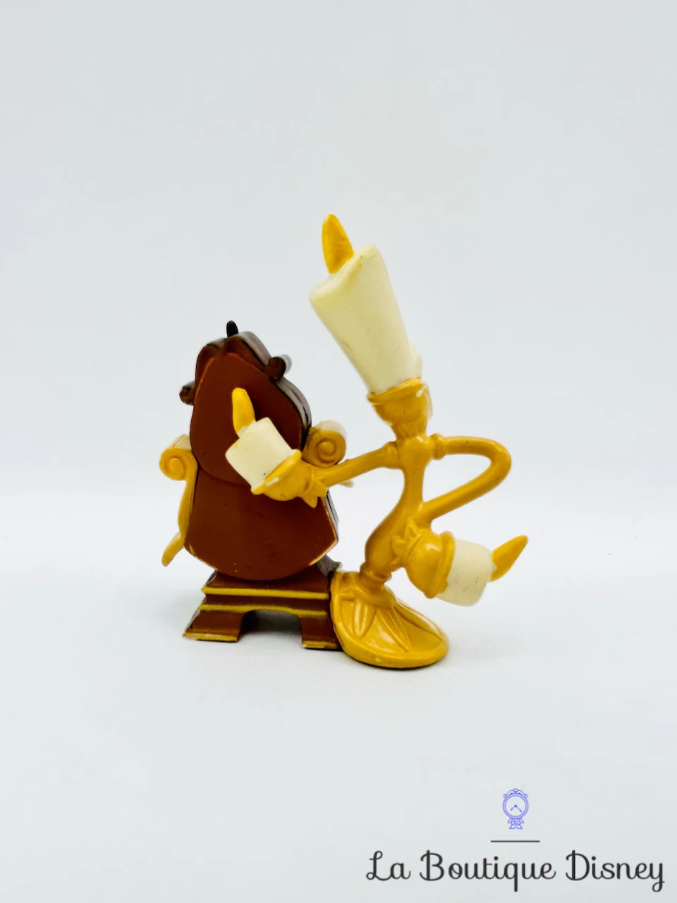 Figurine Big Ben Lumière La Belle Et La Bête Disney Store 2011 Playset 8 Cm 6 Figurine Big Ben Lumière La Belle Et La Bête Disney Store 2011 Playset 8 Cm – Image 4