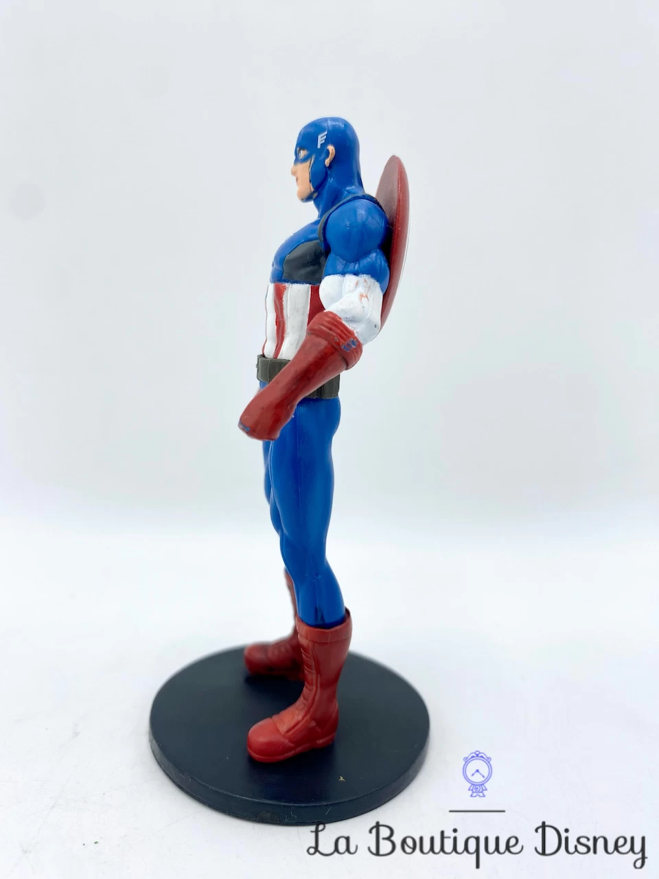 Figurine Captain America Avengers Marvel Disney Store Playset 10 Cm 4 Figurine Captain America Avengers Marvel Disney Store Playset 10 Cm – Image 2