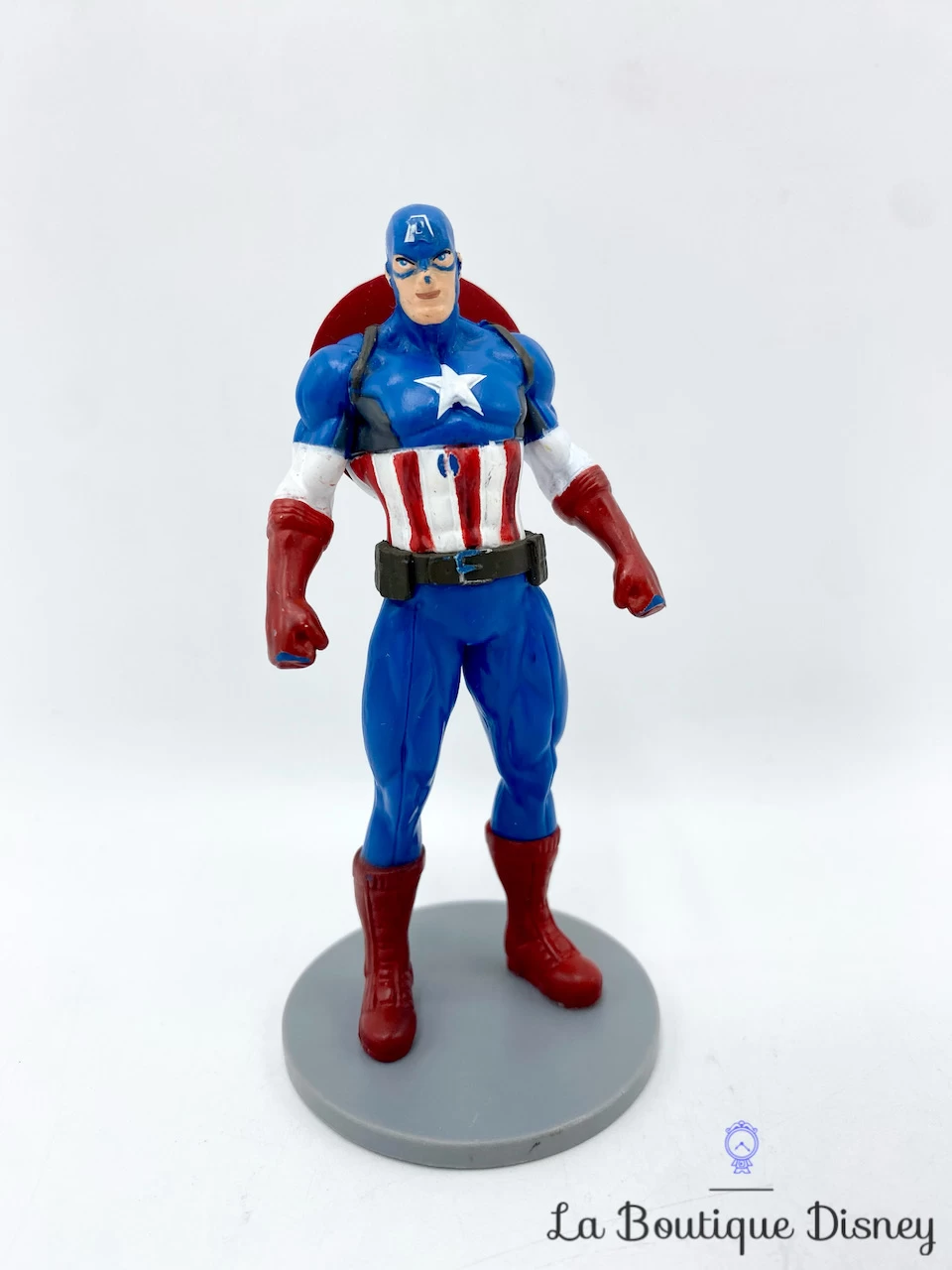 Figurine Captain America Avengers Marvel Disney Store Playset 10 Cm 8 Figurine Captain America Avengers Marvel Disney Store Playset 10 Cm – Image 6