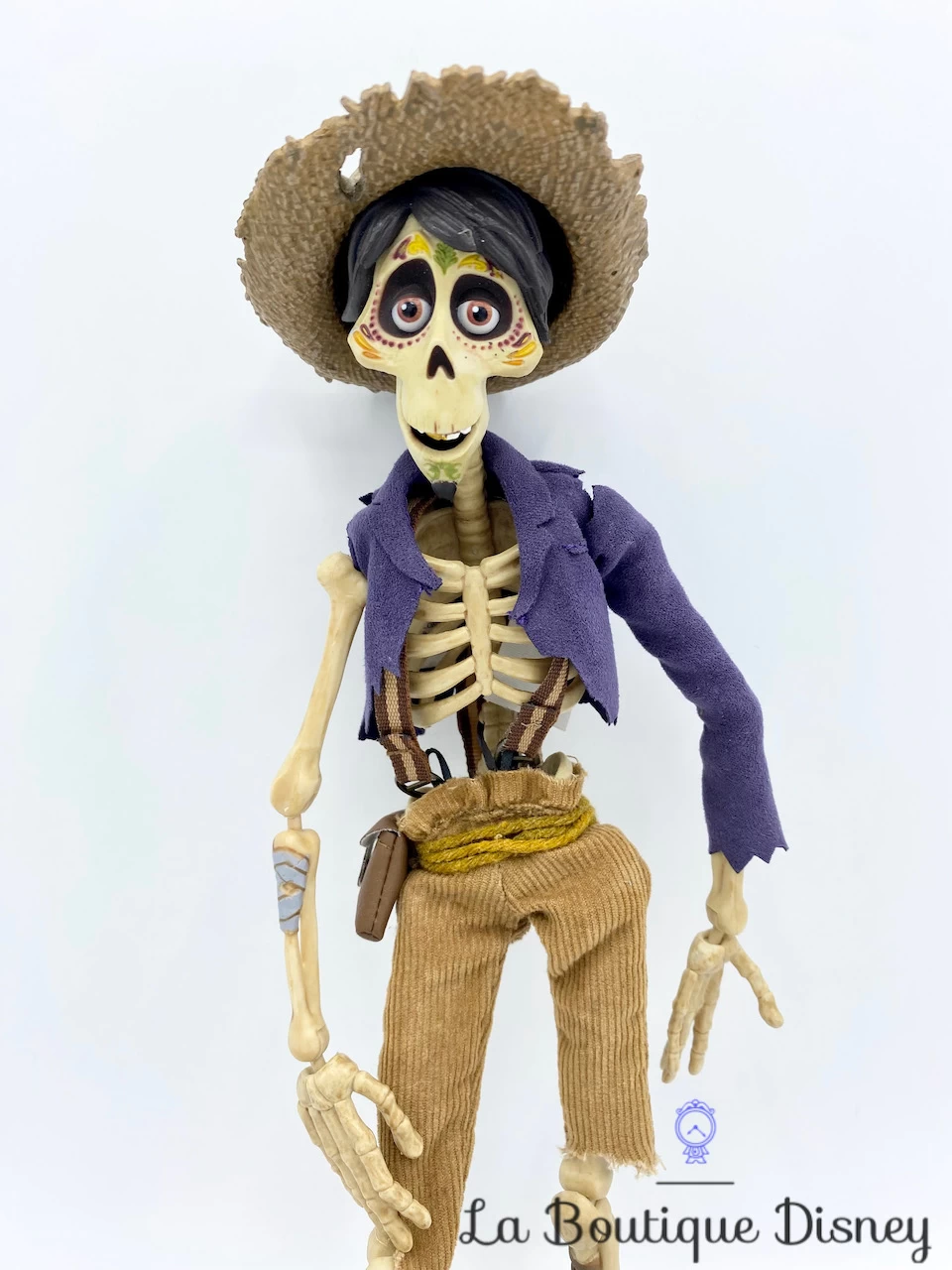 Figurine Chantante Hector Coco Disney Store Poupée Articulée Guitare 28 Cm 3 Figurine Chantante Hector Coco Disney Store Poupée Articulée Guitare 28 Cm – Image 2