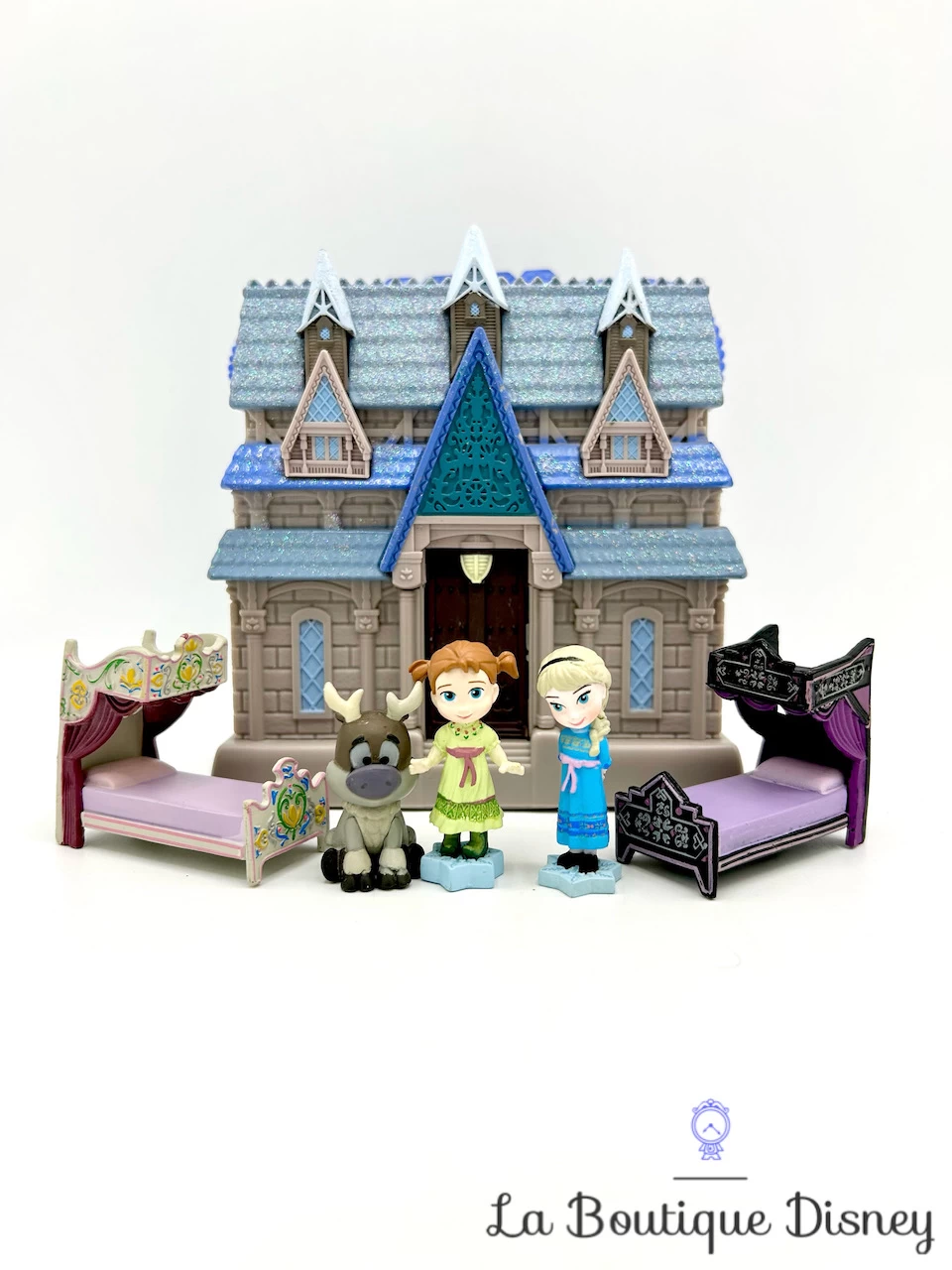 Figurine Château Arendelle La Reine Des Neiges Animators Collection Littles Disney Store Anna Elsa Ensemble Jeu Miniature 5 Figurine Château Arendelle La Reine Des Neiges Animators Collection Littles Disney Store Anna Elsa Ensemble Jeu Miniature – Image 3