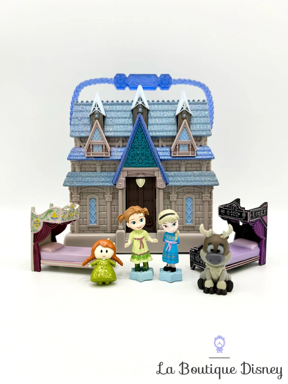 Figurine Château Arendelle La Reine Des Neiges Animators Collection Littles Disney Store Anna Elsa Ensemble Jeu Miniature 4 Figurine Château Arendelle La Reine Des Neiges Animators Collection Littles Disney Store Anna Elsa Ensemble Jeu Miniature – Image 2