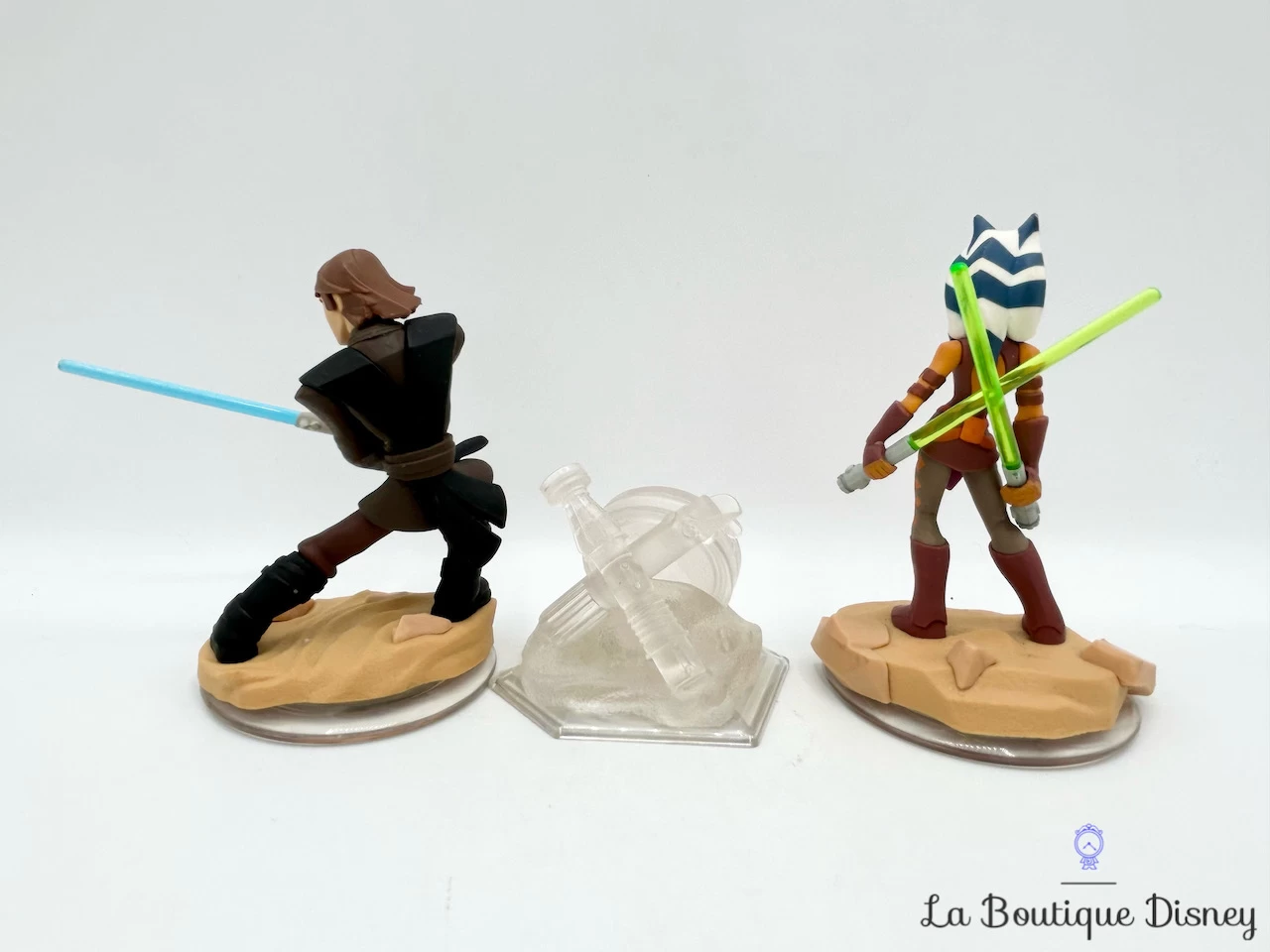Figurine Disney Infinity 3.0 Pack Aventure Star Wars Twilight Of The Republic Anakin Ahsoka Jeu Vidéo 5 Figurine Disney Infinity 3.0 Pack Aventure Star Wars Twilight Of The Republic Anakin Ahsoka Jeu Vidéo – Image 3
