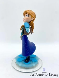 Figurine Disney Infinity Anna La Reine Des Neiges Princesse Jeu Vidéo -Poupées Soldes figurine disney infinity anna la reine des neiges 2 0 jeu video 1
