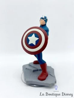 Figurine Disney Infinity 2.0 Captain America Marvel Super Heroes Jeu Vidéo -Poupées Soldes figurine disney infinity captain america marvel 1