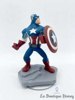Figurine Disney Infinity 2.0 Captain America Marvel Super Heroes Jeu Vidéo