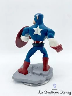 Figurine Disney Infinity 2.0 Captain America Marvel Super Heroes Jeu Vidéo -Poupées Soldes figurine disney infinity captain america marvel 5