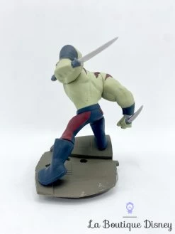 Figurine Disney Infinity 2.0 Drax Les Gardiens De La Galaxie Marvel Super Heroes Jeu Vidéo -Poupées Soldes figurine disney infinity drax les gardiens de la galaxie marvel vert couteau jeu video 3