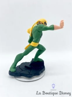 Figurine Disney Infinity 2.0 Iron Fist Marvel Super Heroes Jeu Vidéo -Poupées Soldes figurine disney infinity iron first marvel jaune vert jeu video 4