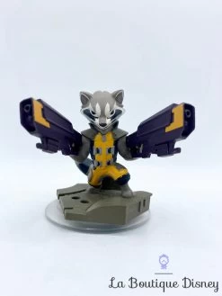 Figurine Disney Infinity 2.0 Rocket Raccoon Marvel Super Heroes Jeu Vidéo