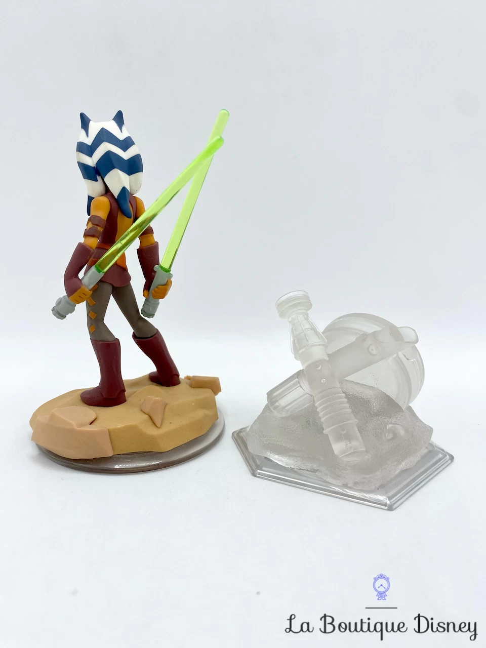 Figurine Disney Infinity 3.0 Pack Aventure Star Wars Twilight Of The Republic Anakin Ahsoka Jeu Vidéo 7 Figurine Disney Infinity 3.0 Pack Aventure Star Wars Twilight Of The Republic Anakin Ahsoka Jeu Vidéo – Image 5