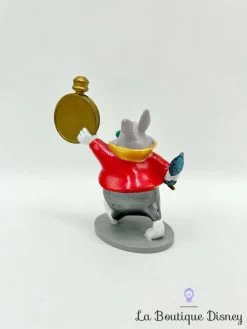 Figurine Lapin Blanc Disney Store Playset Alice Au Pays Des Merveilles Paillettes -Poupées Soldes figurine lapin blanc paillettes disney store playset alice au pays des merveilles 1