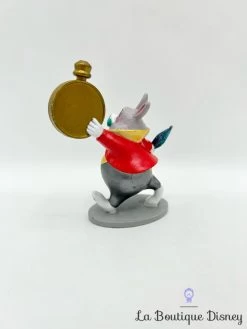 Figurine Lapin Blanc Disney Store Playset Alice Au Pays Des Merveilles Paillettes -Poupées Soldes figurine lapin blanc paillettes disney store playset alice au pays des merveilles 2