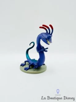 Figurine Léon Disney Store 2012 Playset Monstres Et Compagnie Randall Bogue Violet 9 Cm -Poupées Soldes figurine leon monstres et compagnie disney store playset violet lezard 5