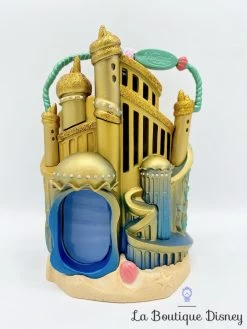 Figurine Château Palais Sous La Mer D'Ariel Animators Littles Collection La Petite Sirène Disney Store Ensemble Jeu Miniature -Poupées Soldes figurine maison animators la petite sirene ariel collection chateau atlantica disney store 1 2