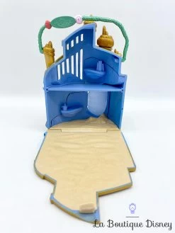 Figurine Château Palais Sous La Mer D'Ariel Animators Littles Collection La Petite Sirène Disney Store Ensemble Jeu Miniature -Poupées Soldes figurine maison animators la petite sirene ariel collection chateau atlantica disney store 1 4