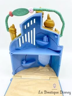 Figurine Château Palais Sous La Mer D'Ariel Animators Littles Collection La Petite Sirène Disney Store Ensemble Jeu Miniature -Poupées Soldes figurine maison animators la petite sirene ariel collection chateau atlantica disney store 1 5