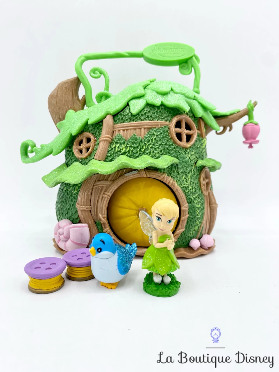 Figurine Maison Clochette Animators Collection Littles Disney Store Ensemble Jeu Miniature Micro 3 Figurine Maison Clochette Animators Collection Littles Disney Store Ensemble Jeu Miniature Micro