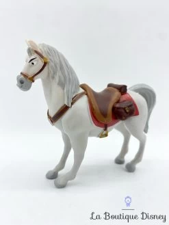 Figurine Maximus Cheval Raiponce Disney Blanc Marron 9 Cm -Poupées Soldes figurine maximus cheval raiponce disney blanc 1