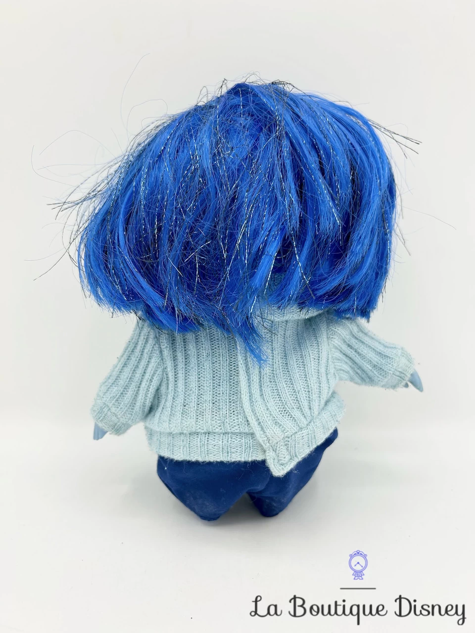 Figurine Tristesse Vice Versa Disney Store Poupée Parlante De Luxe Sadness Interactive Plastique Bleu 5 Figurine Tristesse Vice Versa Disney Store Poupée Parlante De Luxe Sadness Interactive Plastique Bleu – Image 3