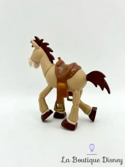 Figurine Pile Poil Toy Story Disney Pixar Cheval Marron 9 Cm -Poupées Soldes figurine pile poil toy story disney store playst cheval marorn 4