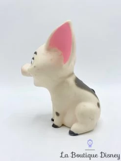 Figurine Pua Vaiana Disney Cochon Blanc Rose 10 Cm -Poupées Soldes figurine pua vaiana disney cochon pouet plastique mou 1