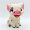 Figurine Pua Vaiana Disney Cochon Blanc Rose 10 Cm
