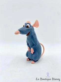 Figurine Rémy Ratatouille Disney Rat Souris Bleu