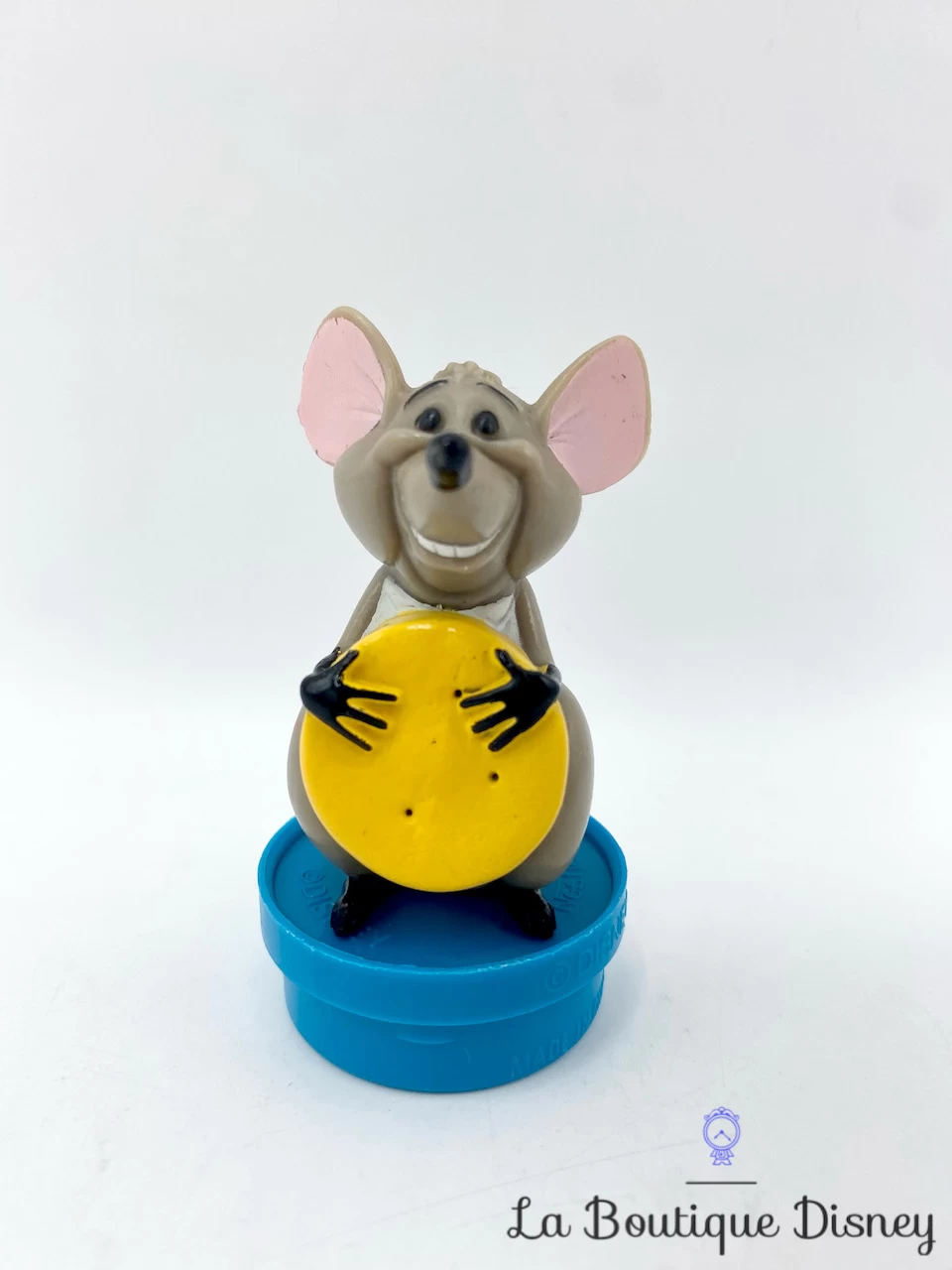 Figurine Roquefort Les Aristochats Disney Bouchon Smarties Souris Grise Vintage 7 Cm 3 Figurine Roquefort Les Aristochats Disney Bouchon Smarties Souris Grise Vintage 7 Cm