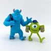 Figurines Sulli Et Bob Razowski Monstres Academy Disney Monsters University 6 Cm -Poupées Soldes figurine sulli bob razowski monstres et cie disney ecole sac 2