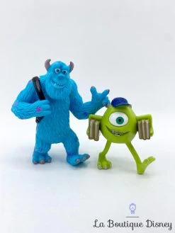 Figurines Sulli Et Bob Razowski Monstres Academy Disney Monsters University 6 Cm