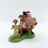 Figurine Timon Pumbaa Le Roi Lion Disney Store Phacochère Marron Suricate 6 Cm -Poupées Soldes figurine timon pumbaa disney store le roi lion 6 cm 2