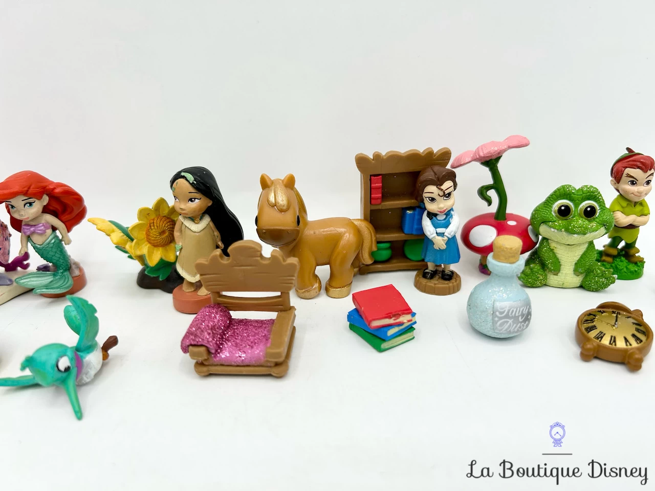 Figurines Calendrier De L'Avent Animators Collection Littles 2017 Disney Store Noël 5 Figurines Calendrier De L'Avent Animators Collection Littles 2017 Disney Store Noël – Image 3