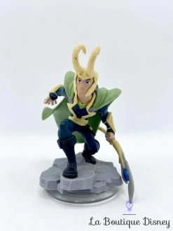 Figurine Disney Infinity 2.0 Loki Marvel Super Heroes Jeu Vidéo