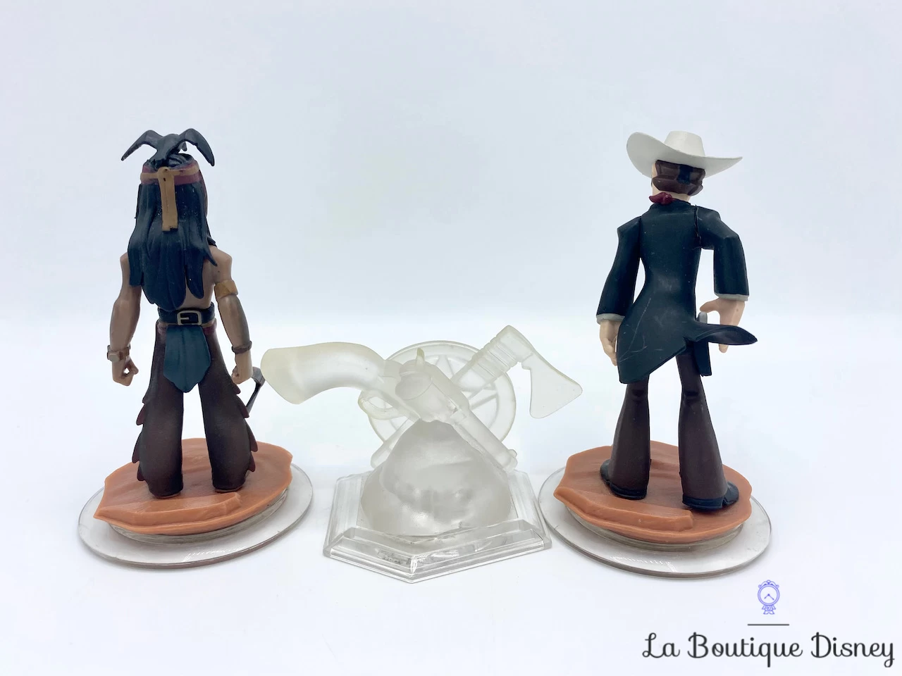 Figurine Disney Infinity Pack Aventure Lone Ranger Tonto Trophée Jeu Vidéo 5 Figurine Disney Infinity Pack Aventure Lone Ranger Tonto Trophée Jeu Vidéo – Image 3