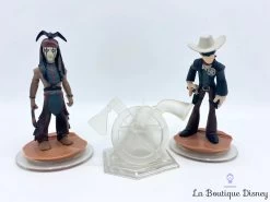 Figurine Disney Infinity Pack Aventure Lone Ranger Tonto Trophée Jeu Vidéo 6 Figurine Disney Infinity Pack Aventure Lone Ranger Tonto Trophée Jeu Vidéo -Poupées Soldes figurines disney infinity pack lone ranger wii 3