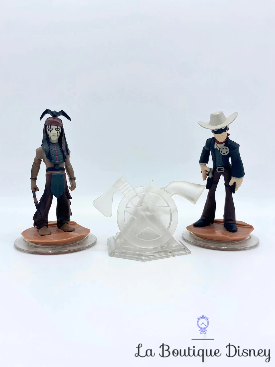 Figurine Disney Infinity Pack Aventure Lone Ranger Tonto Trophée Jeu Vidéo 3 Figurine Disney Infinity Pack Aventure Lone Ranger Tonto Trophée Jeu Vidéo