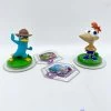 Figurine Disney Infinity 1.0 Pack Toy Box Phineas Et Ferb Jeu Vidéo Agent P Power Disc -Poupées Soldes figurines disney infinity pack phibeas ferb perry ornithorynque power disc jeu video 2