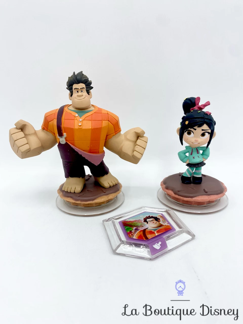 Poupées Soldes -Poupées Soldes figurines disney infinity pack ralph 2 0 vanellope power disc jeu video 3