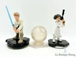 Figurine Disney Infinity 3.0 Pack Aventure Star Wars Rise Against The Empire Luke Leia Jeu Vidéo -Poupées Soldes figurines disney infinity pack rise against the empire luke leila star wars jeu video 0