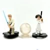 Figurine Disney Infinity 3.0 Pack Aventure Star Wars Rise Against The Empire Luke Leia Jeu Vidéo -Poupées Soldes figurines disney infinity pack rise against the empire luke leila star wars jeu video 1