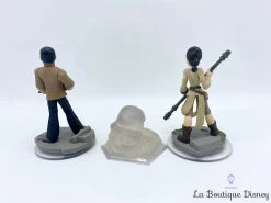 Figurine Disney Infinity 3.0 Pack Aventure Star Wars The Force Awakens Rey Finn Jeu Vidéo 7 Figurine Disney Infinity 3.0 Pack Aventure Star Wars The Force Awakens Rey Finn Jeu Vidéo -Poupées Soldes figurines disney infinity pack star wars rey finn wii 1
