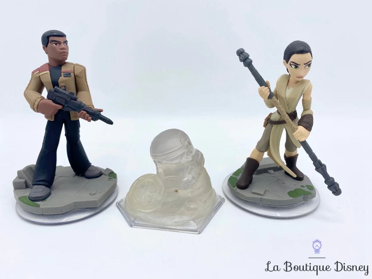 Figurine Disney Infinity 3.0 Pack Aventure Star Wars The Force Awakens Rey Finn Jeu Vidéo 4 Figurine Disney Infinity 3.0 Pack Aventure Star Wars The Force Awakens Rey Finn Jeu Vidéo – Image 2