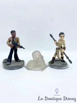 Figurine Disney Infinity 3.0 Pack Aventure Star Wars The Force Awakens Rey Finn Jeu Vidéo